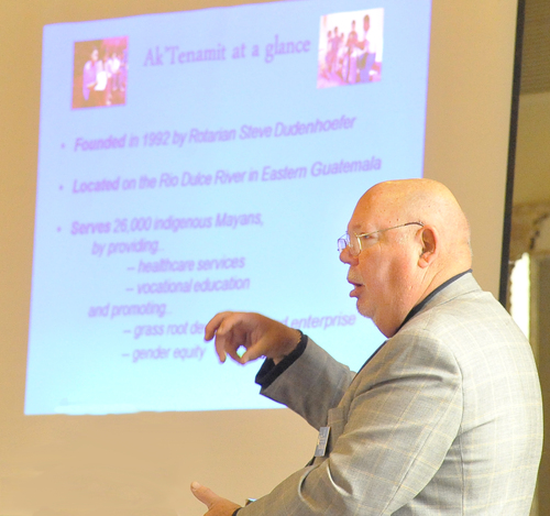 Rotarian recounts visit to Guatemalan village