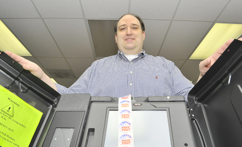 FROM A VOTING BOX TO A BOX OFFICE Democratic Party, election chief to pursue new passions