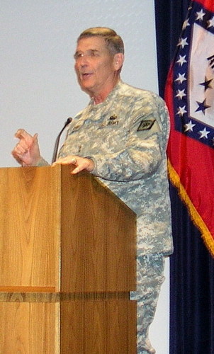Beebe touts Fort Smith’s 188th Fighter Wing