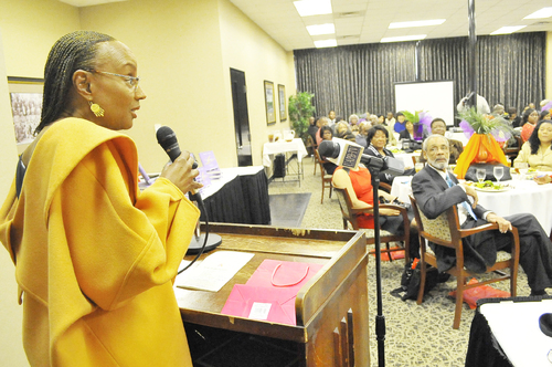 Essence editor gives message of hope