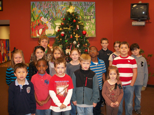 Gandy students honored