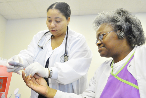 Preventive care offered at Kingfest Health Fair