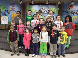 Taylor honors students