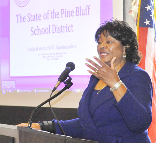 District challenges can be overcome, PB superintendent says