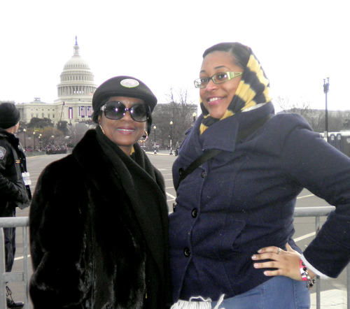 PBHS student enjoys inauguration with support from local group