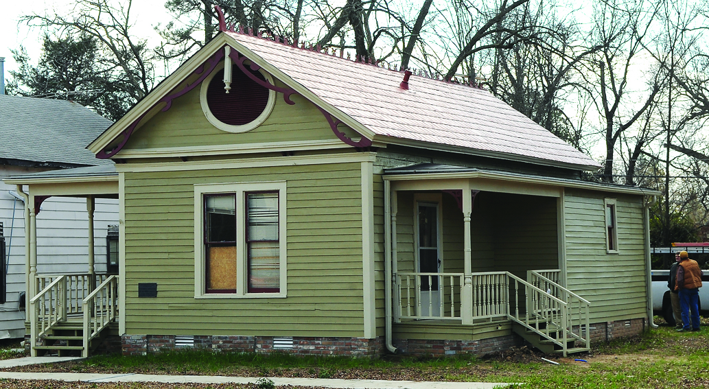 Boone-Murphy house’s grand opening could be next month