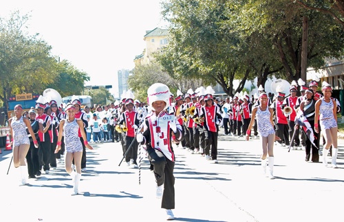 Robey Band of Pride wins first place in Houston