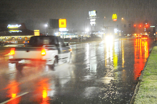 Storms strike Redfield, White Bluff; outages leave more than 1,200 residents in dark