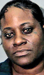 Woman accused of throwing bowl at victim