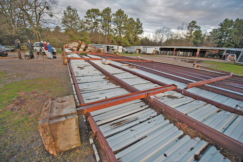 Tornado confirmed in Monticello; Redfield, White Bluff twisters discounted
