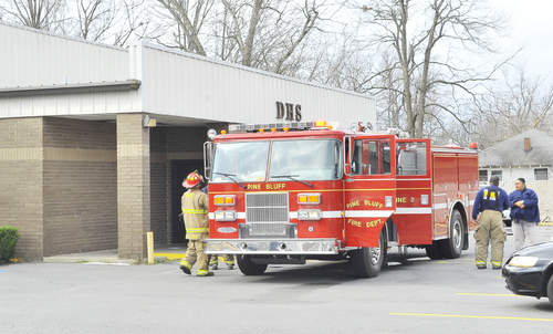 Fire at DHS contained quickly