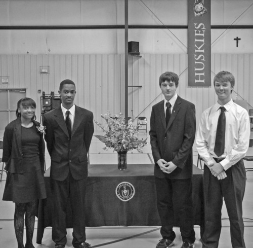 Beta Club inducts four at St. Joseph