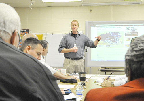 Watson Chapel School District personnel get training for emergency situations