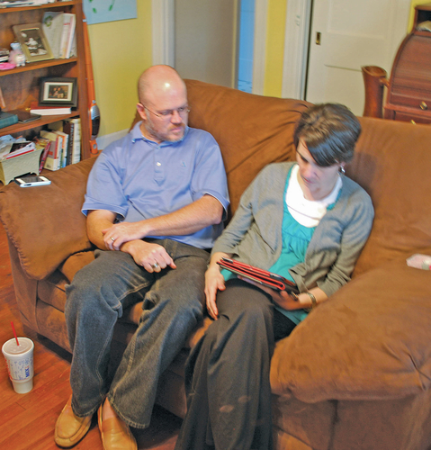 Benton couple has unique perspective on guns-in-church bill