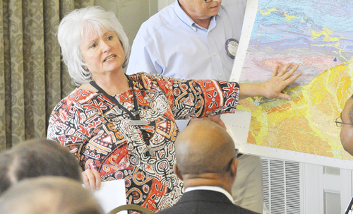 Geologist gets to the core of the matter on state