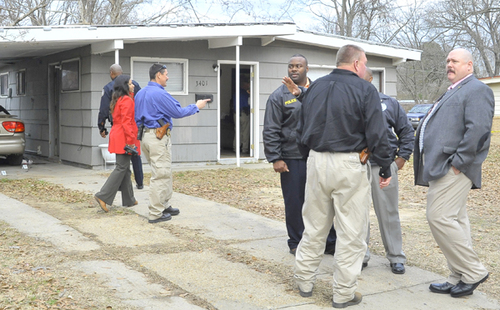 Police investigate Thursday afternoon shooting