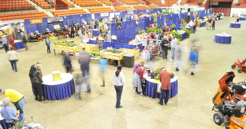 Hard work pays off with successful seminar and show, Master Gardeners say