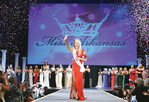 Miss Arkansas 2012 a local lady with heart