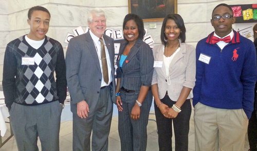 Pine Bluff students showcase the benefits of economic education