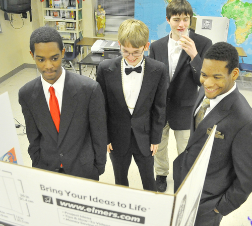 St. Joseph school holds Mardi Gras-themed open house