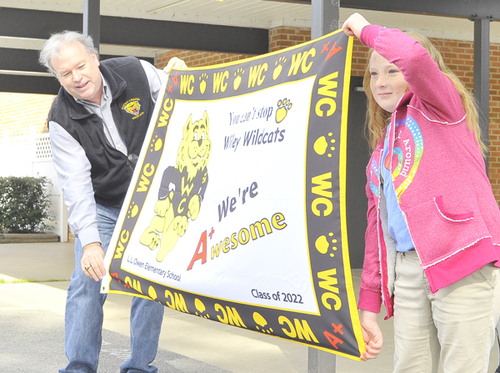 Winning Banner