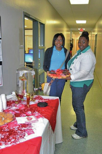 Valentines for SEARK students