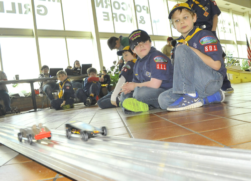 Everyone’s a winner at Pinewood Derby