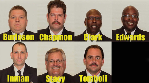 Fire and Emergency Services Department promotes seven