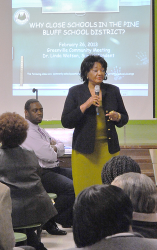 PB School District superintendent makes case for Greenville closing