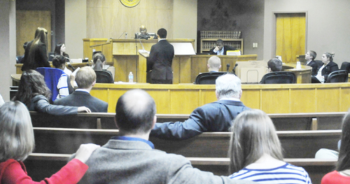 Regional mock trial competition teaches life lessons