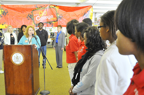 PBHS event stresses the need for college education