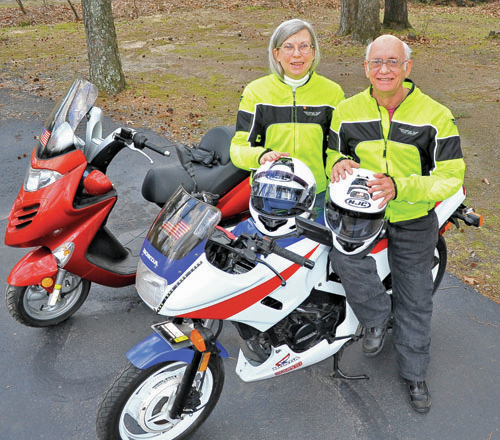 WH couple stays busy in retirement