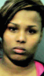 Woman accused of dometic battery against infant