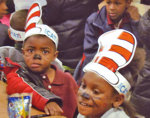 Greenville students celebrate Dr. Seuss’ birthday