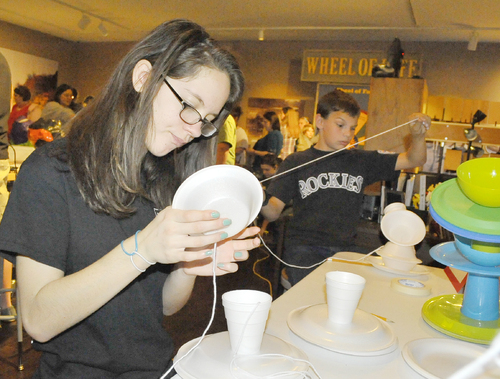Tinkerfest all about teaching science while having fun