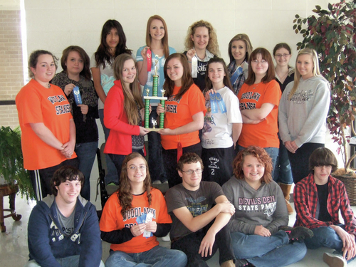 Woodlawn Spanish students take first place in competition