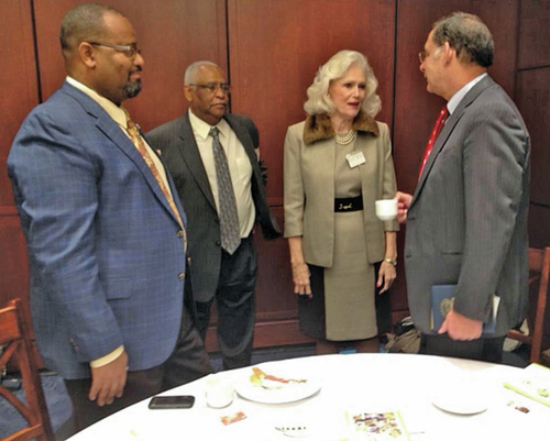 UAPB staff visit Washington to discuss agriculture