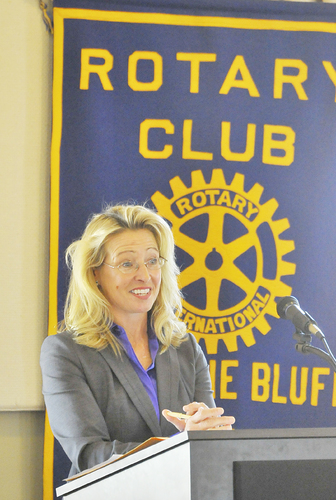 Bridgforth explains new responsibilites for district judges