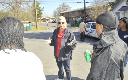 TEAM APPROACH Mayor, others will visit neighborhoods, seek to open communications