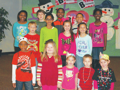 Students of the Month