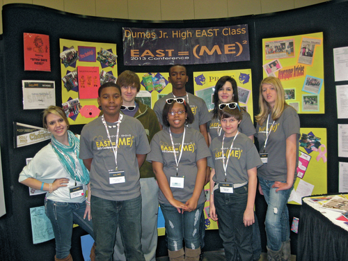 Dumas Junior High EAST team rates Superior at conference