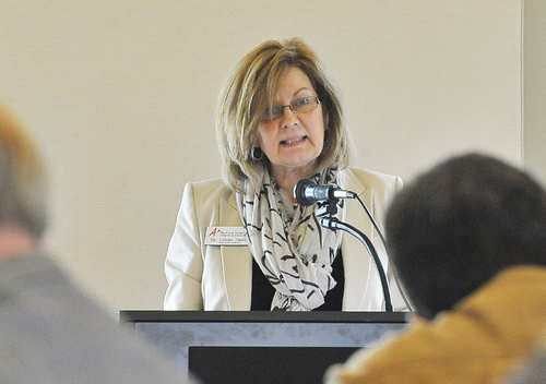 Center director emphasizes importance of arts