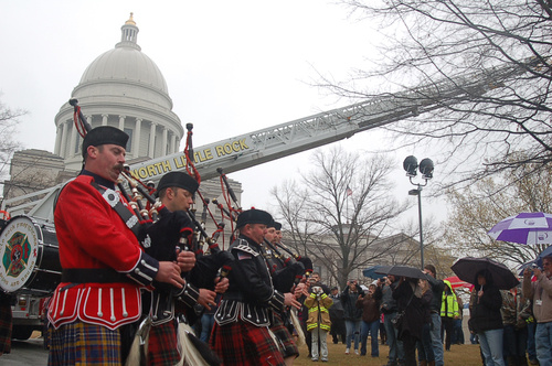 Memorial for fallen firefighters becoming reality
