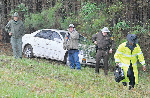 Off in a Ditch