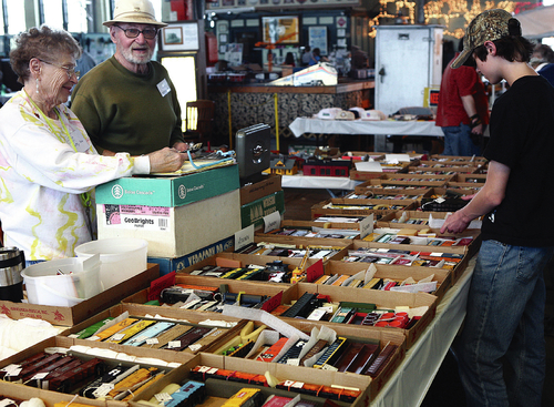 Railroadiana is just the ticket’ for train enthusiasts