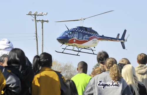 Woodlawn HS students team up with Cleveland County 1st responders to dramatize effects of impaired driving