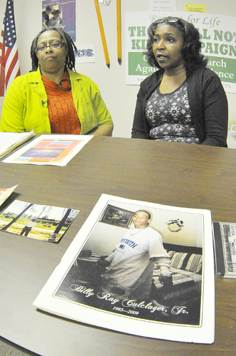 Mothers of homicide victims speak out about gun violence