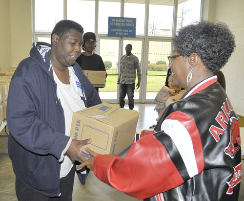 Local couple shares their faith by sharing with others