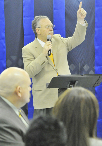 Residency requirement tops conversation at Coffee with the Chiefs program