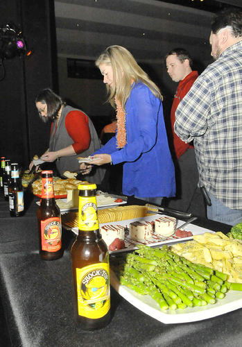 Beer goes high-brow in Arts Center presentation